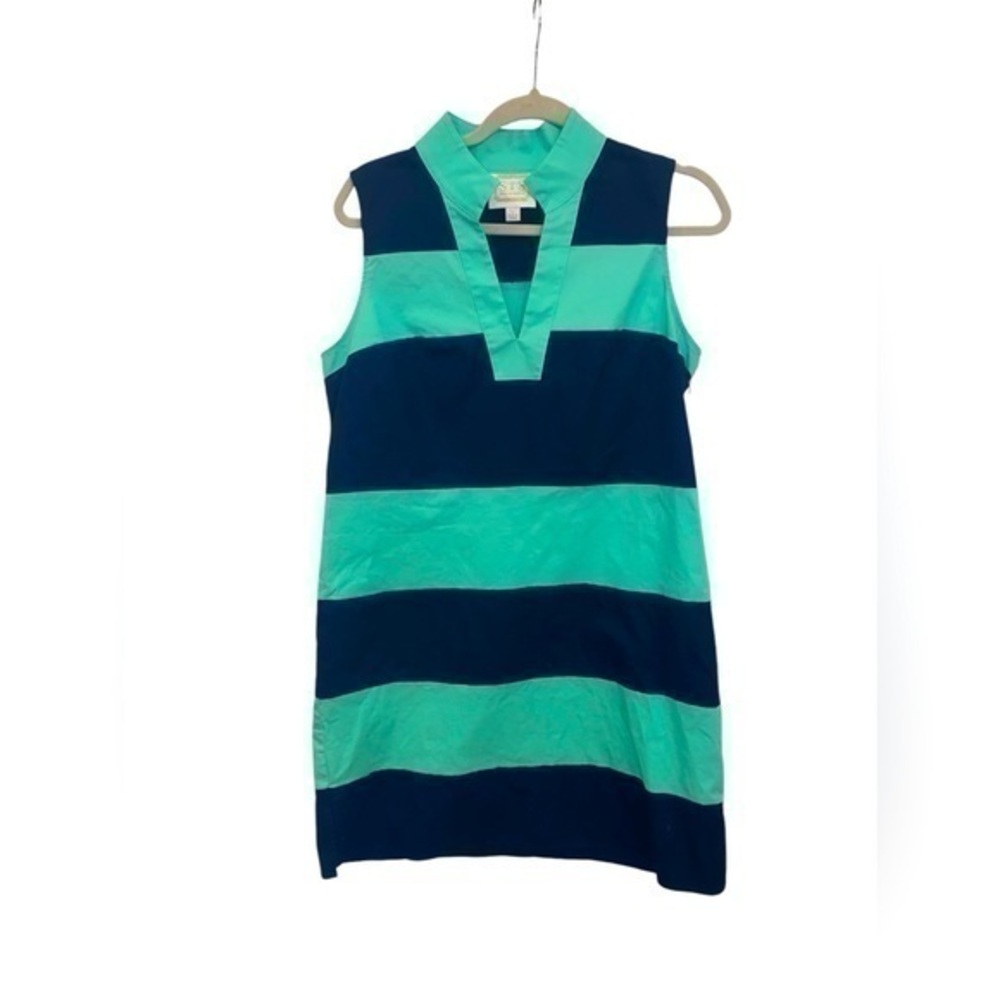 Sail 2 Sable Color-block dress